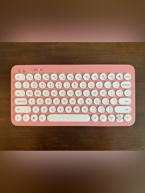 Onn Other - Pink Tablet Keyboard